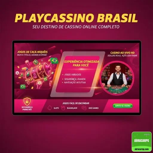 abracarpg - interface premium - Cadastro na Plataforma